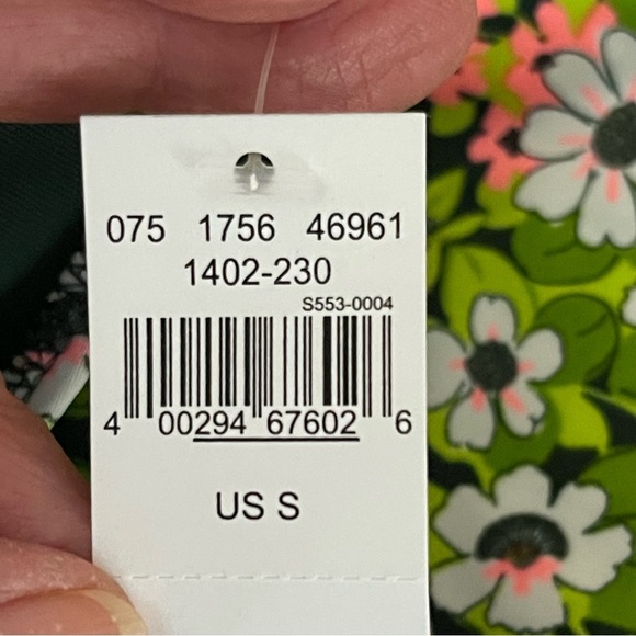 Aerie The Sunny side up floral Bikini Top and High Waisted Bikini Bottom 70’s - Picture 7 of 14